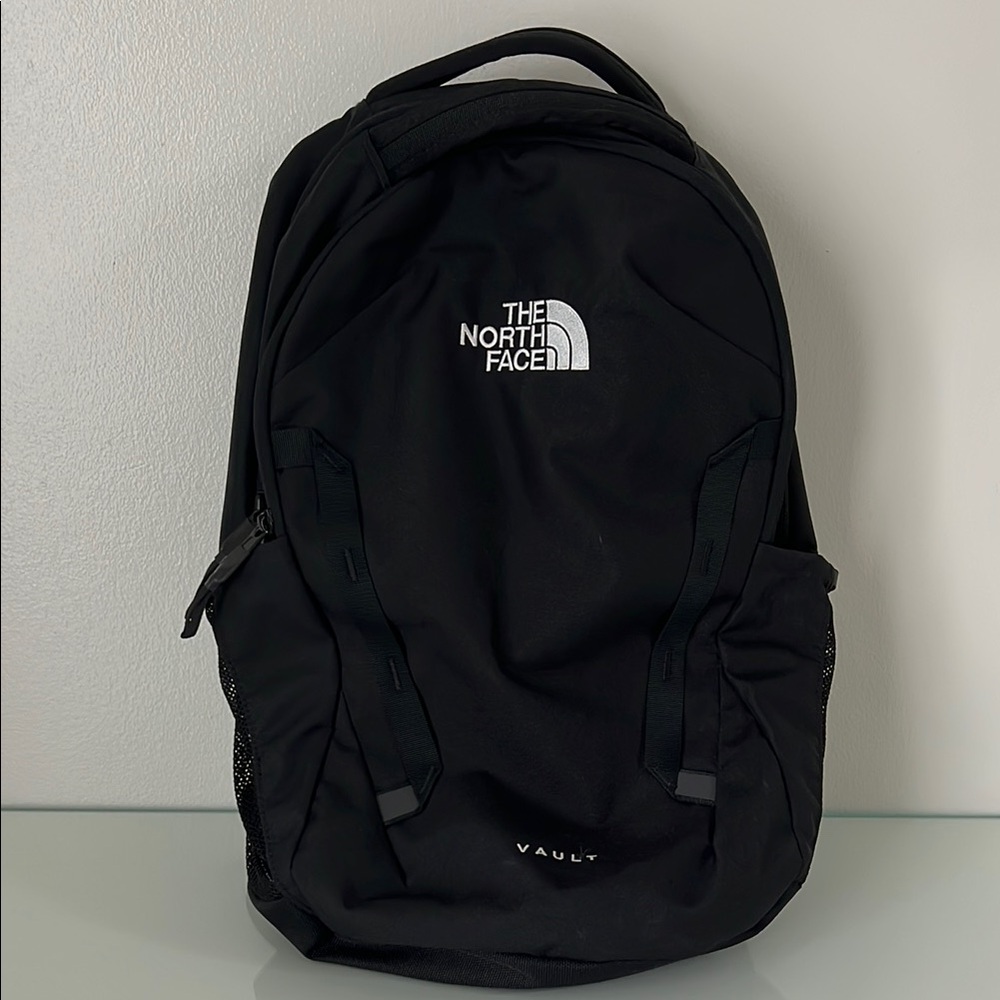 The North Face Black Backpack Durable Versatile Minimalist
